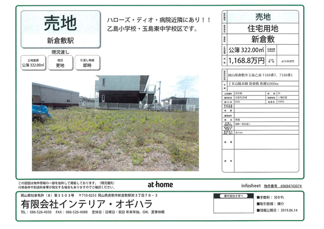 土地情報 有限会社インテリア オギハラ